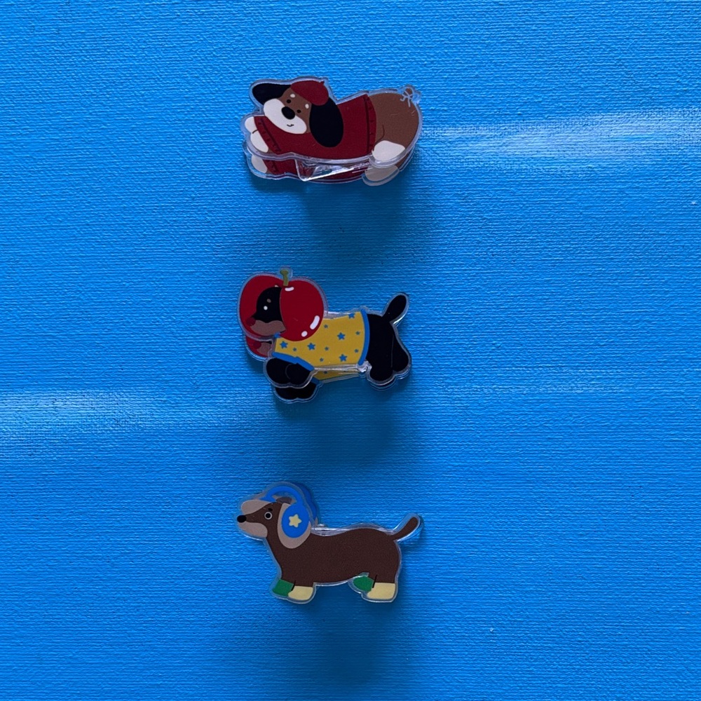 Gifts for Anyone🎁 Dachshund Clips Set